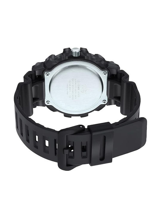 Casio Ρολόι Μπαταρίας με Καουτσούκ Λουράκι Casio Ρολόι Μπαταρίας με Καουτσούκ Λουράκι