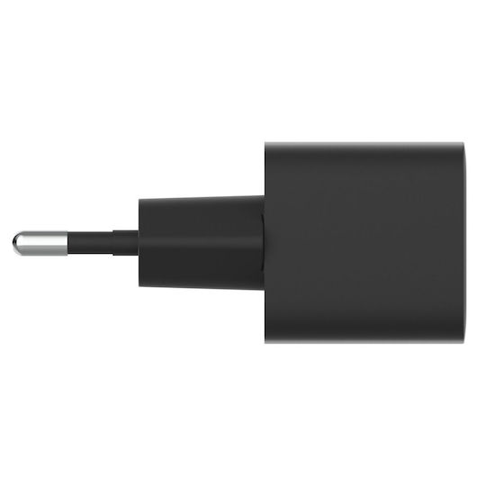 Belkin Mobile Phone Charger Without Cable with USB-C Port and USB-C Cable 25W Power Delivery Black