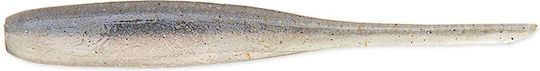 Silicone Keitech Shad Impact 2" 5cm #416 Silver Flash Minnow