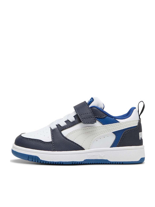 PUMA Rebound Λευκά