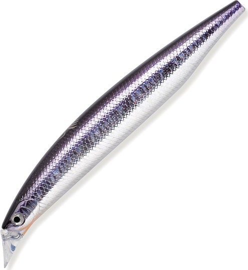 Momeli Artificiale Spanish Lures Mesias Floating 14cm 26gr & 16.5cm 44.3gr – Minnow Artificial De Suprafață Sistem De Aruncări Lungi 14cm Real Mullet