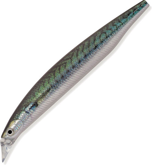 Τεχνητό Spanish Lures Mesias Sinking 11cm Black Sardine