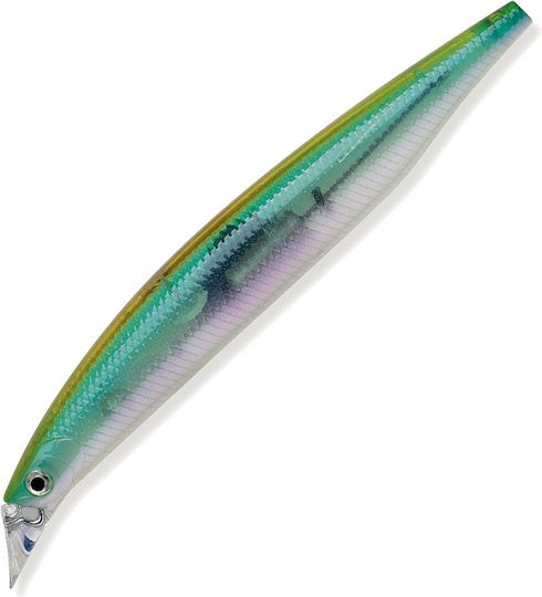 Spanish Lures Mesias Floating 14cm 26gr & 16.5cm 44.3gr – Minnow Artificial De Suprafață Sistem De Aruncări Lungi 14cm Ghost Shad