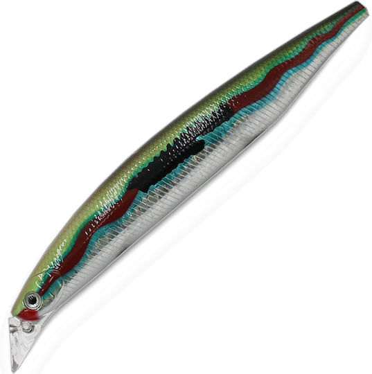 Τεχνητό Spanish Lures Mesias Sinking 11cm Black Sardine