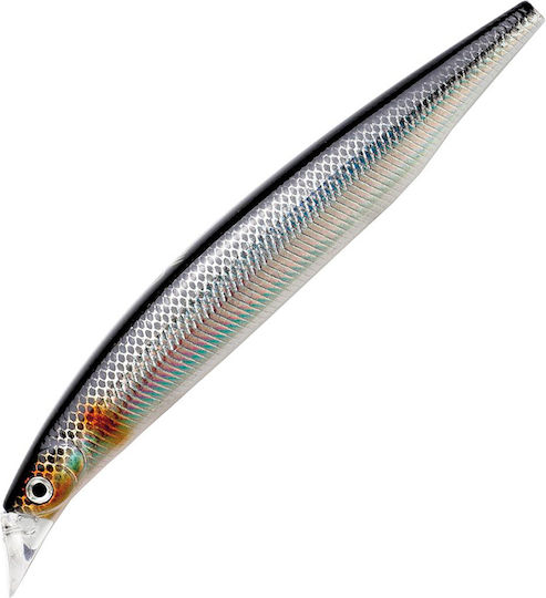 Momeli Artificiale Spanish Lures Mesias Floating 14cm 26gr & 16.5cm 44.3gr – Minnow Artificial De Suprafață Sistem De Aruncări Lungi 14cm Real Mullet