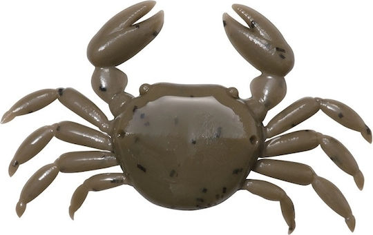 Silikonierter Krebs Marukyu Crab #7203 Grünes