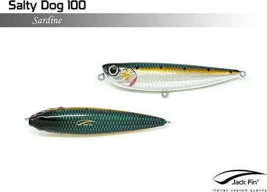Artificial Jack Fin Salty Dog 100 New 2024 Lagoon