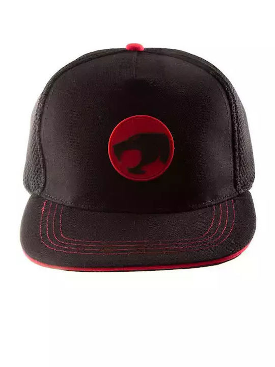 Șapcă Thundercats Rubber Badge Cap Negru Tdc02116sbb