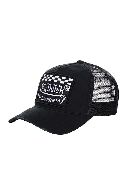 Von Dutch Шапки Vd 0 Cas1 Камионджия Truck02 Черно-vd 0 Cas1 Камионджия Truck02-черно