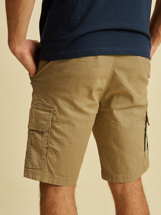 Bermudă de Bărbați Khaki
