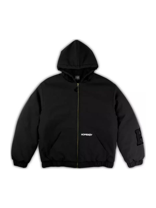 Homeboy Jacket Black