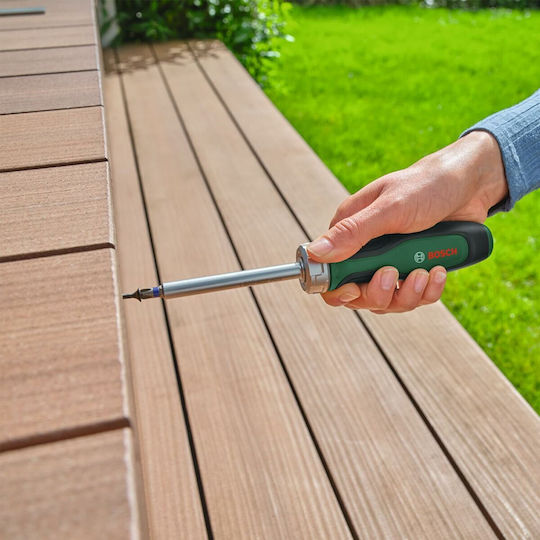 Bosch Magnetic Ratchet Screwdriver