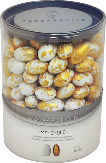 Zaxaropolis My Choco in Form von Standard mit Geschmack von Banane Gold 1000gr