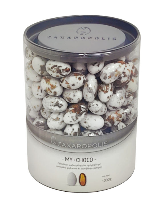 Zaxaropolis My Choco Classic Jordan Almonds Brown 1000gr