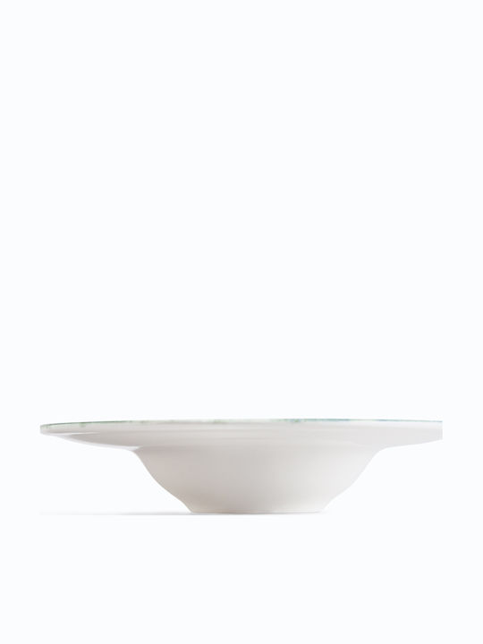 Ionia Plate Pasta Blue with Diameter 28cm