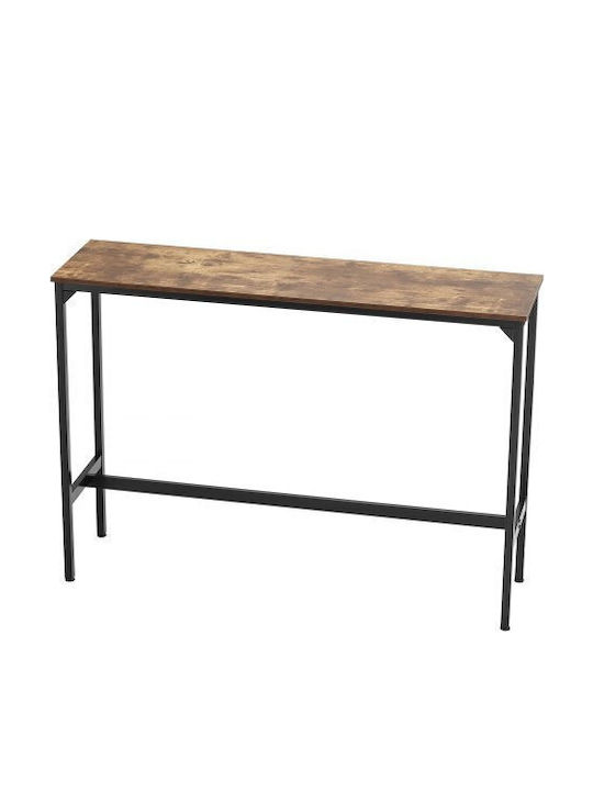 Table Bar Wooden Brown 139.7x38.1x99.06cm