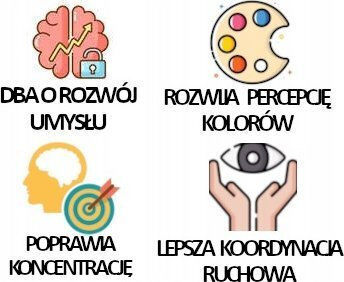 Norimpex Mosaic for Children 3+ years Years