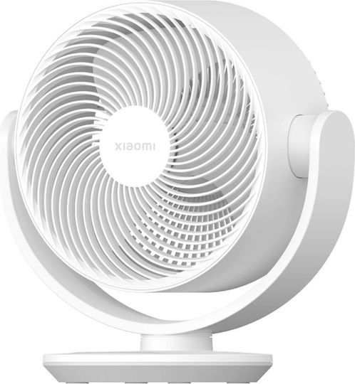 Xiaomi Smart Desktop Επιτραπέζιος Ανεμιστήρας 2.5W Λευκός