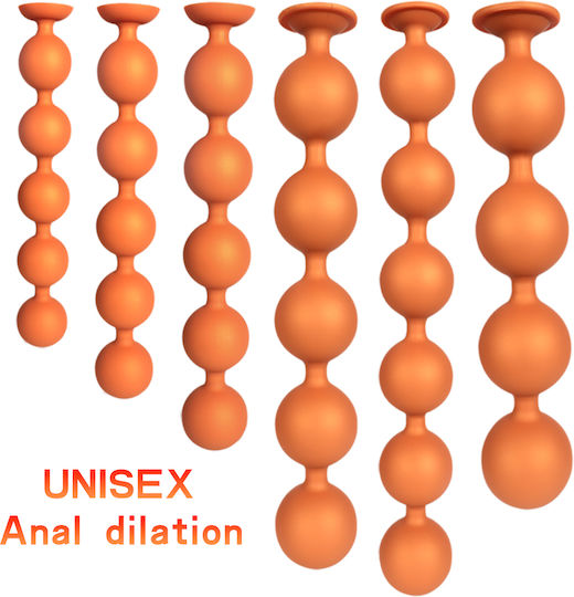 Anus Butt Plug Suction Golden Xxl 49cm