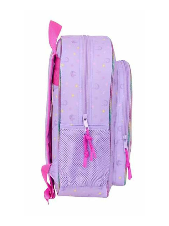 Safta Bag Trolley Lilac Safta Bag Trolley Lilac