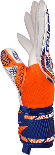 Reusch Reusch Attrakt Adults Goalkeeper Gloves Multicolour