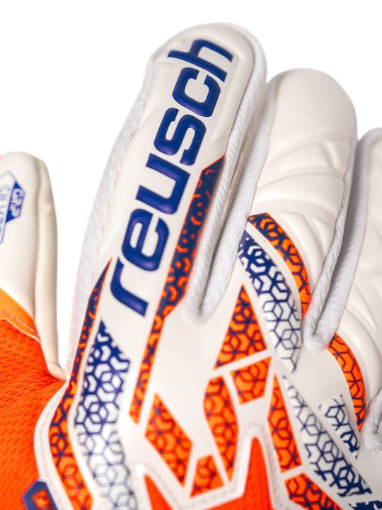 Reusch Reusch Attrakt Adults Goalkeeper Gloves Multicolour