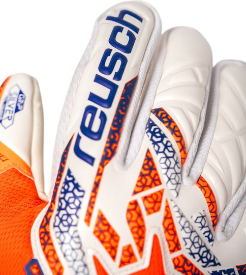 Reusch Reusch Attrakt Adults Goalkeeper Gloves Multicolour
