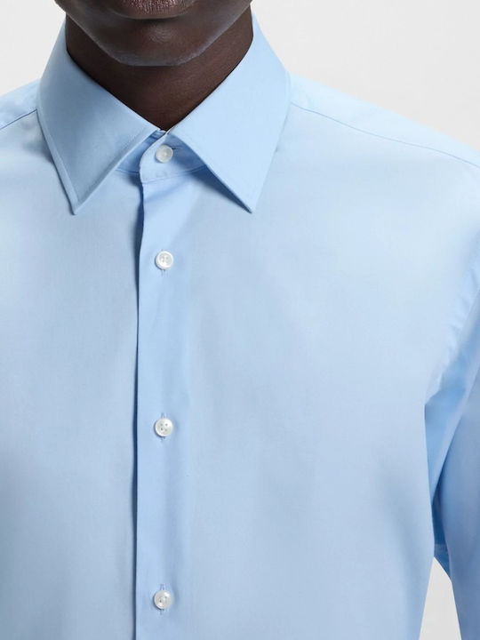 Long-sleeved Shirt Sky Blue