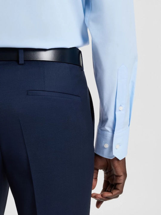 Long-sleeved Shirt Sky Blue
