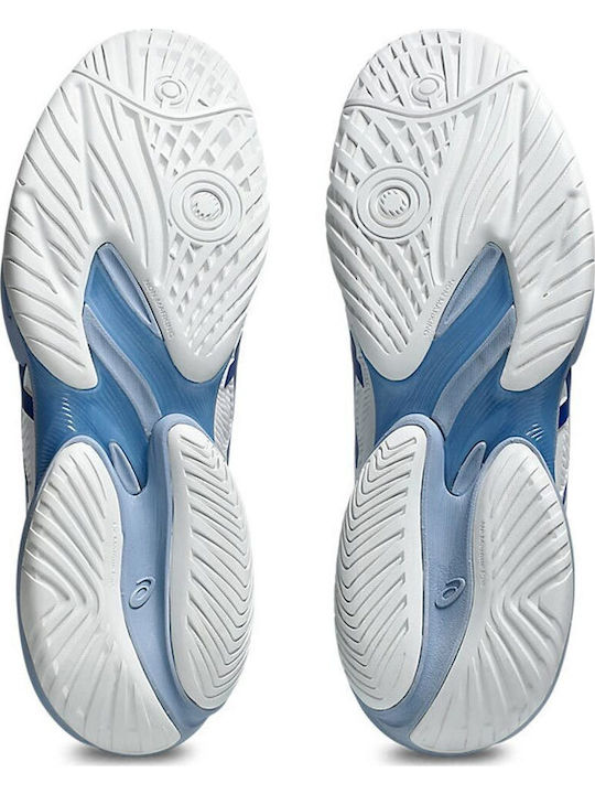 ASICS Court Ff 3 Novak Ανδρικά Παπούτσια Τένις για Όλα τα Γήπεδα Λευκά
