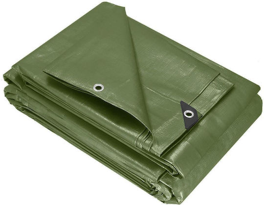 Impermeabil Prelată 120gr/m² 9x6m. Tip de lumină Verde