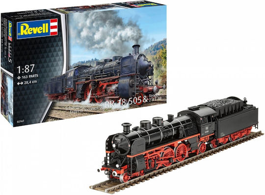 Model Figure Revell Lokomotywa Expre Ss Locomotive Br18 1/87