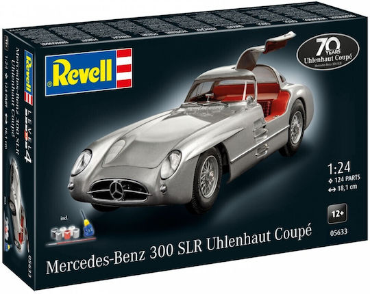 Revell Φιγούρα Μοντελισμού σε Κλίμακα 1:24 με Κόλλα και Χρώματα