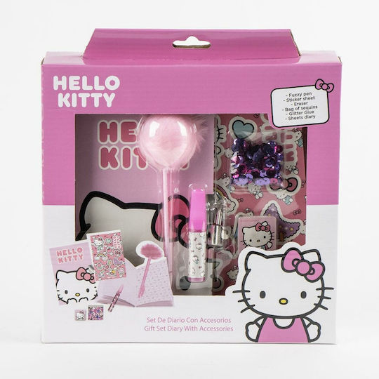 Ημερολόγιο Aξεσουάρ Hello Kitty