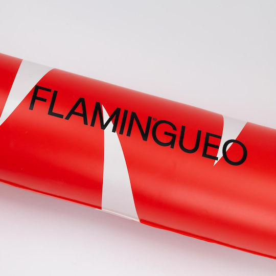 Flamingueo Παιδικό Φουσκωτό Ride On Θαλάσσης Κόκκινο 130x73.5cm