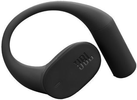 JBL Sense Lite Open Ear Bluetooth Handsfree Ακουστικά με Αντοχή στον Ιδρώτα και Θήκη Φόρτισης Μαύρα