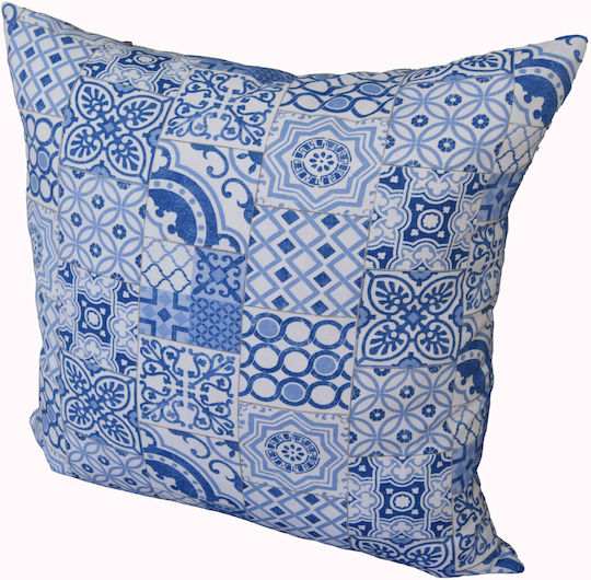 Decocraft Pernă Albastră 70x70 cm