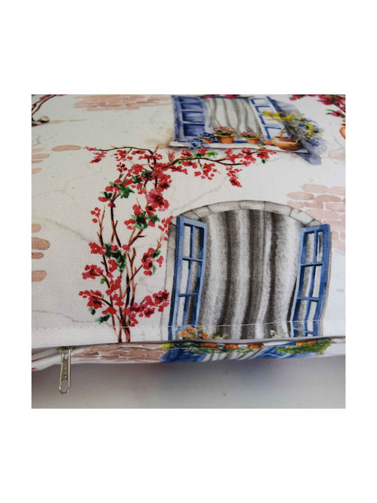 Decocraft Floor Pillow Blue 70x70cm