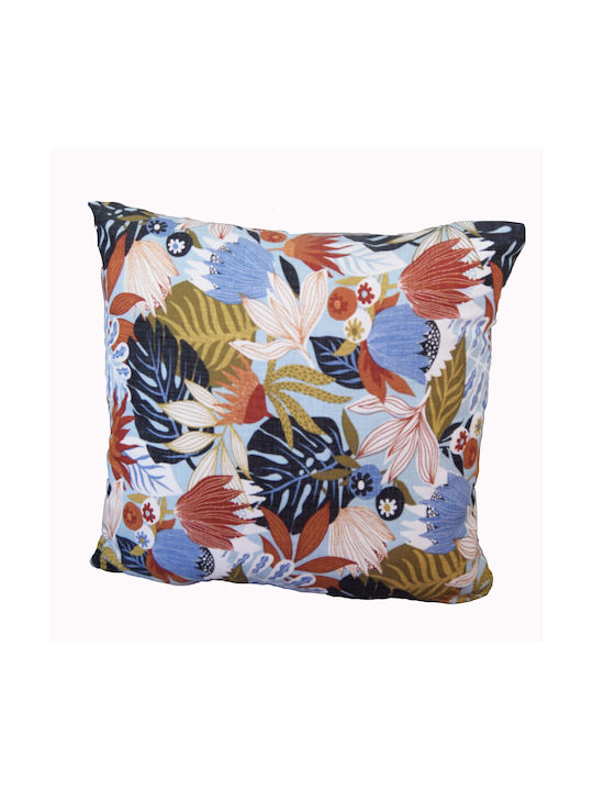 Decocraft Floor Pillow Blue 70x70cm