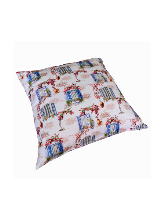 Decocraft Floor Pillow Blue 70x70cm