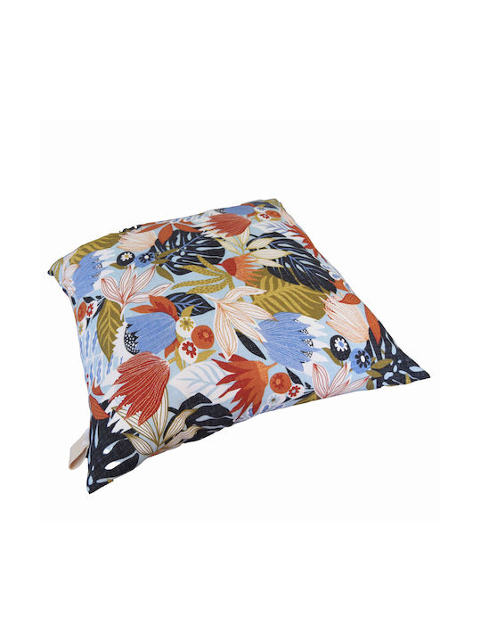 Decocraft Floor Pillow Blue 70x70cm