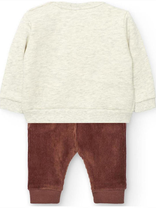 Kids Sweatpants Set Grey 2pcs