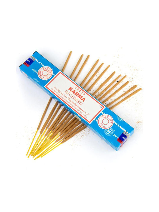 Set Ινδικά Αρωματικά Στικ Satya Multi Fragrance Incense Sticks 7τμχ