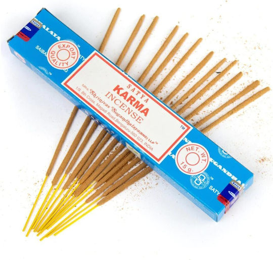 Set Ινδικά Αρωματικά Στικ Satya Mehrfarbige Räucherstäbchen 7 Stück