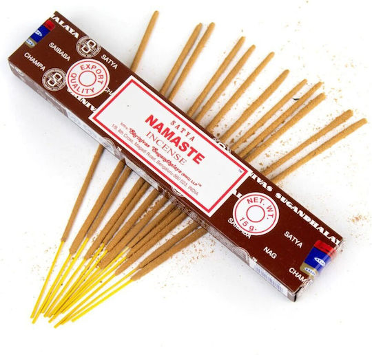 Set Ινδικά Αρωματικά Στικ Satya Mehrfarbige Räucherstäbchen 7 Stück