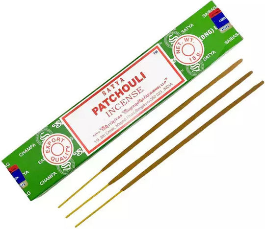 Комплект от 7 Ароматни Пръчици Satya Multi Fragrance Incense Sticks
