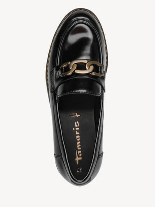 Damen Mokassins in Schwarz Farbe