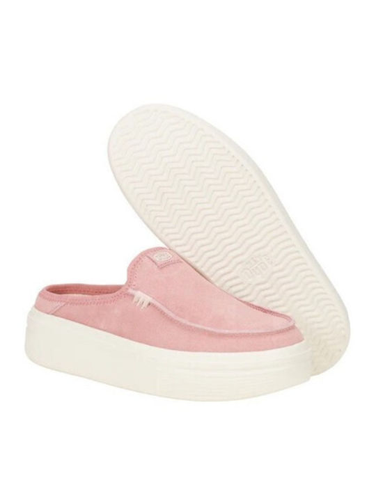 Women's Loafers in Pink Color