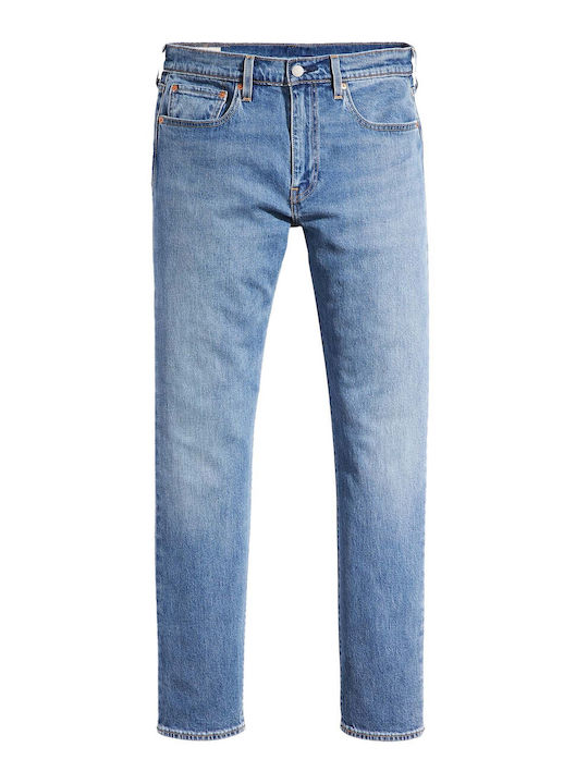 502 Herren Jeanshose mit Regulär Tapered Anwendung Hellblau