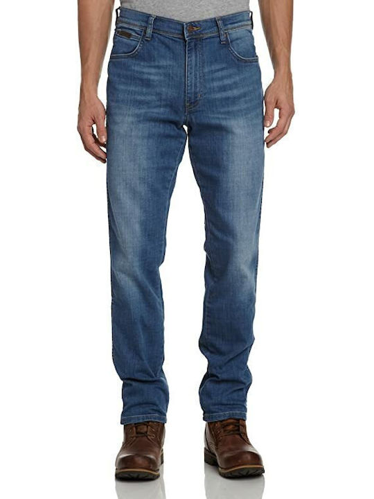 Texas Men's Jeans Pants Blue
